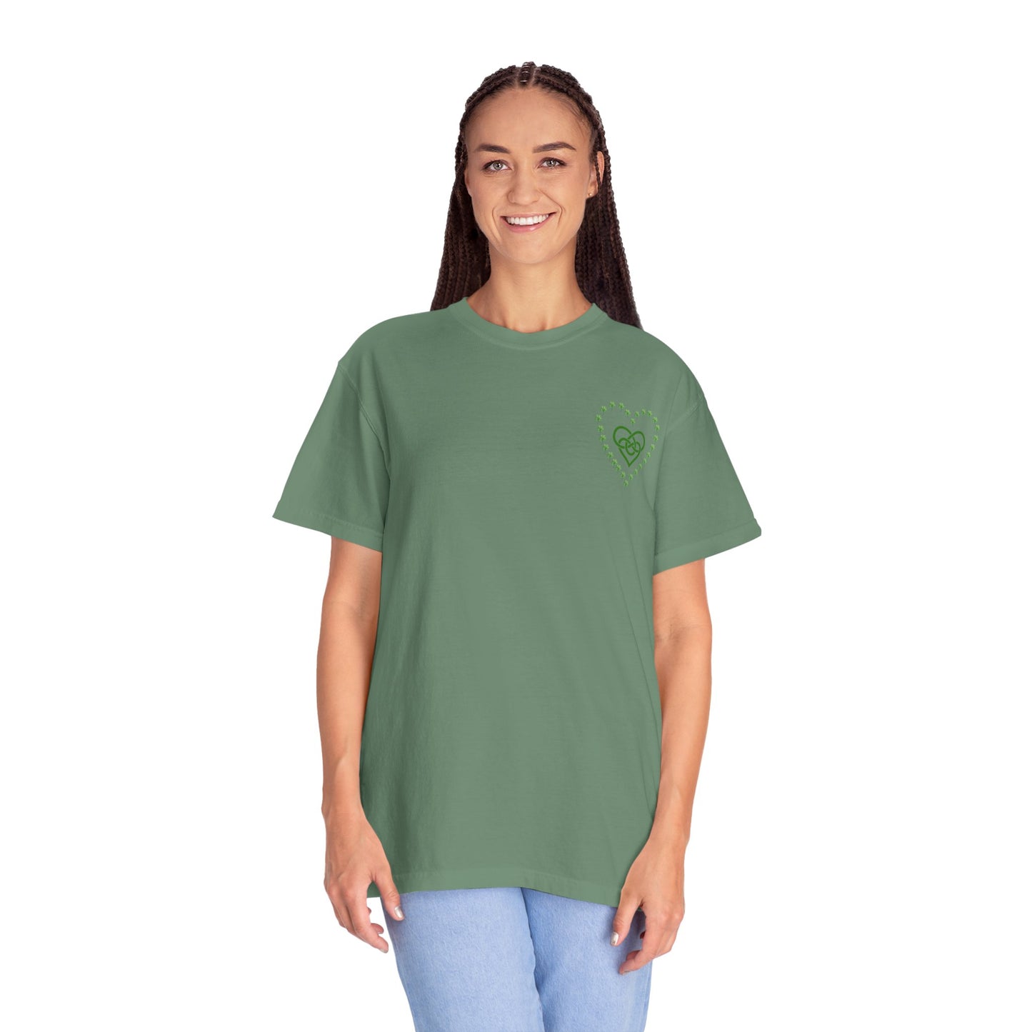 Irish Proud Unisex Garment-Dyed T-shirt