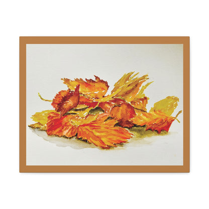 Colorfall Matte Canvas, Stretched, 1.25". Available in sizes 10” x 8”-20” x 16”