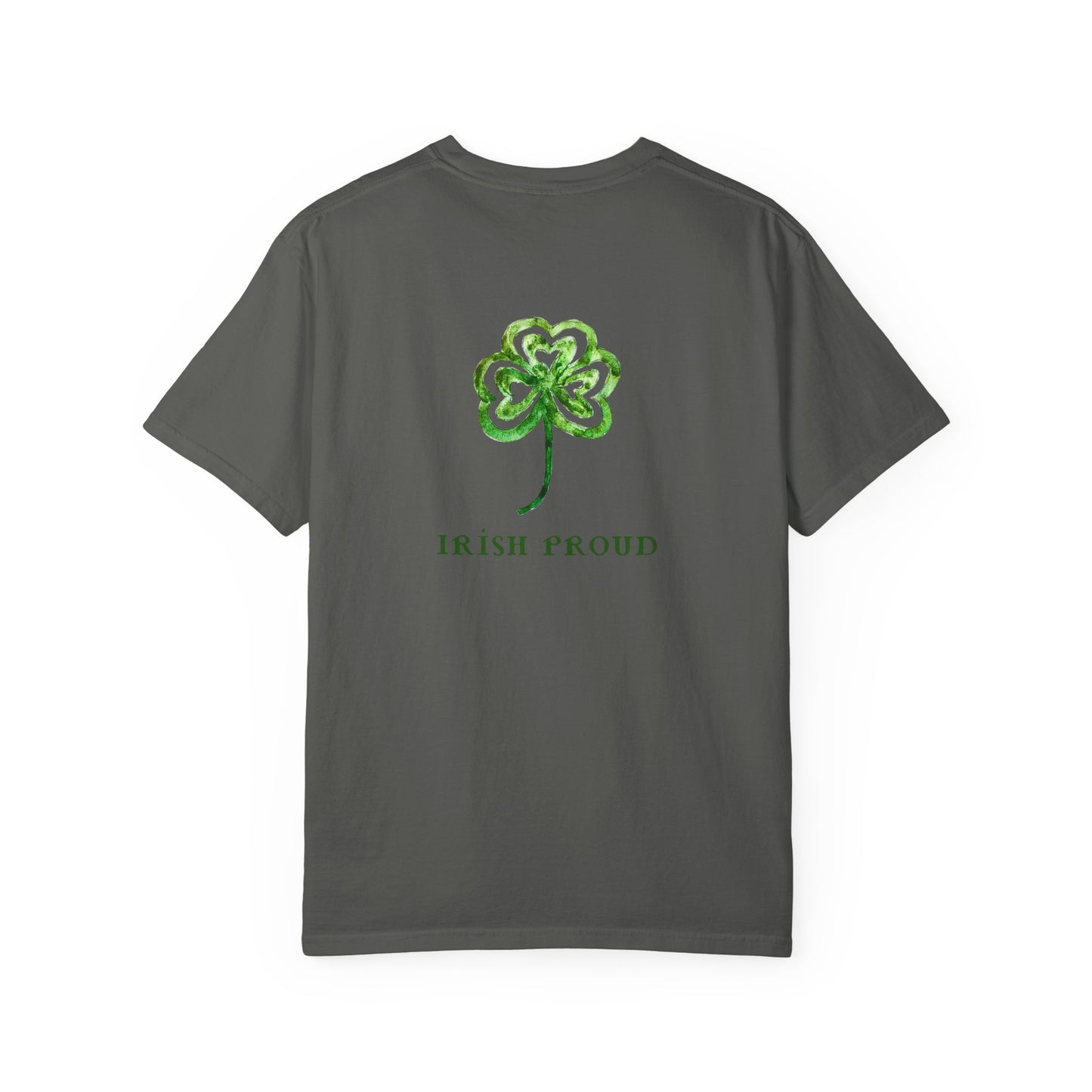 Irish Proud Unisex Garment-Dyed T-shirt