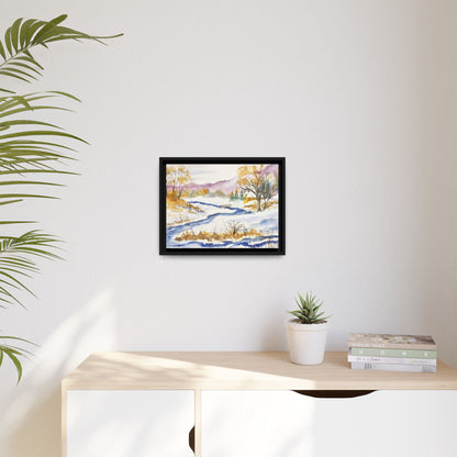 Still Moving, Framed (Black or Espresso). Available in sizes from 10”x8”-20”x16”