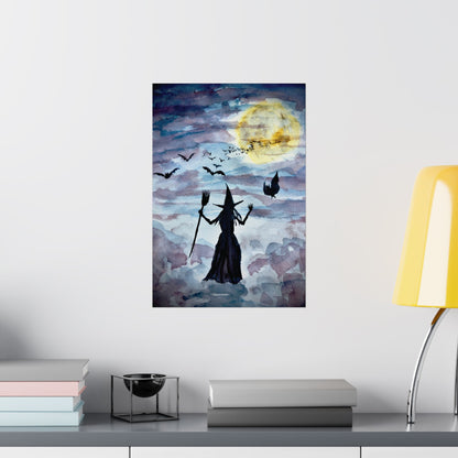 Be Witching Matte Vertical Posters