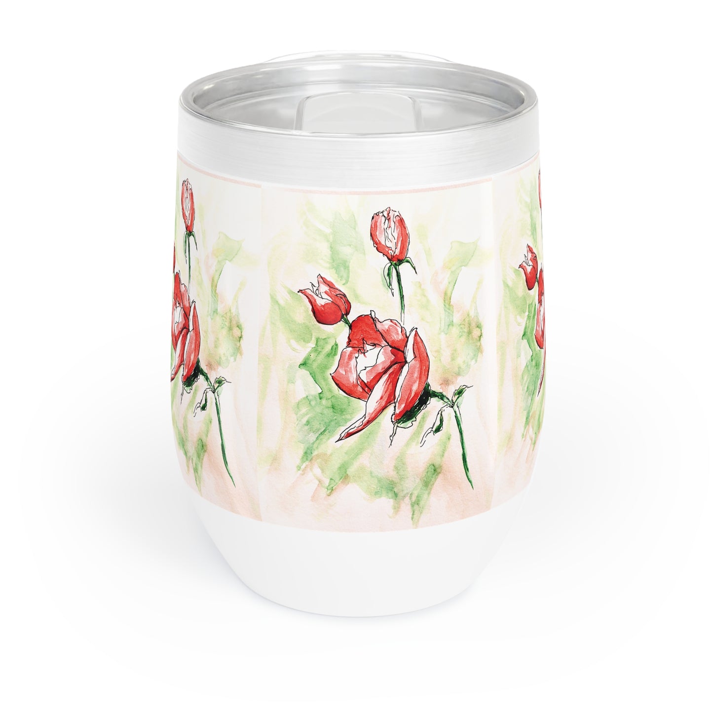 Resounding Roses Chill Wine Tumbler (12 oz.)