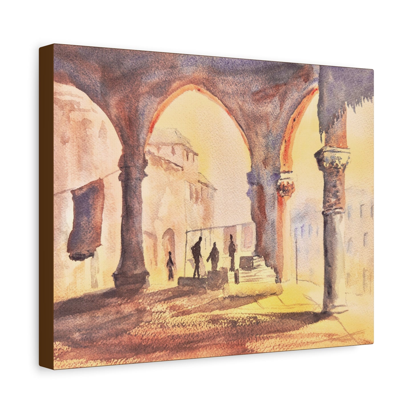 The Carpet Merchant Matte Canvas, Stretched, 1.25". Available in sizes 10” x 8”-16” x 12”