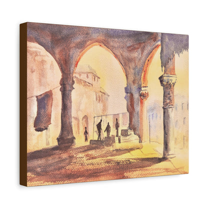 The Carpet Merchant Matte Canvas, Stretched, 1.25". Available in sizes 10” x 8”-16” x 12”