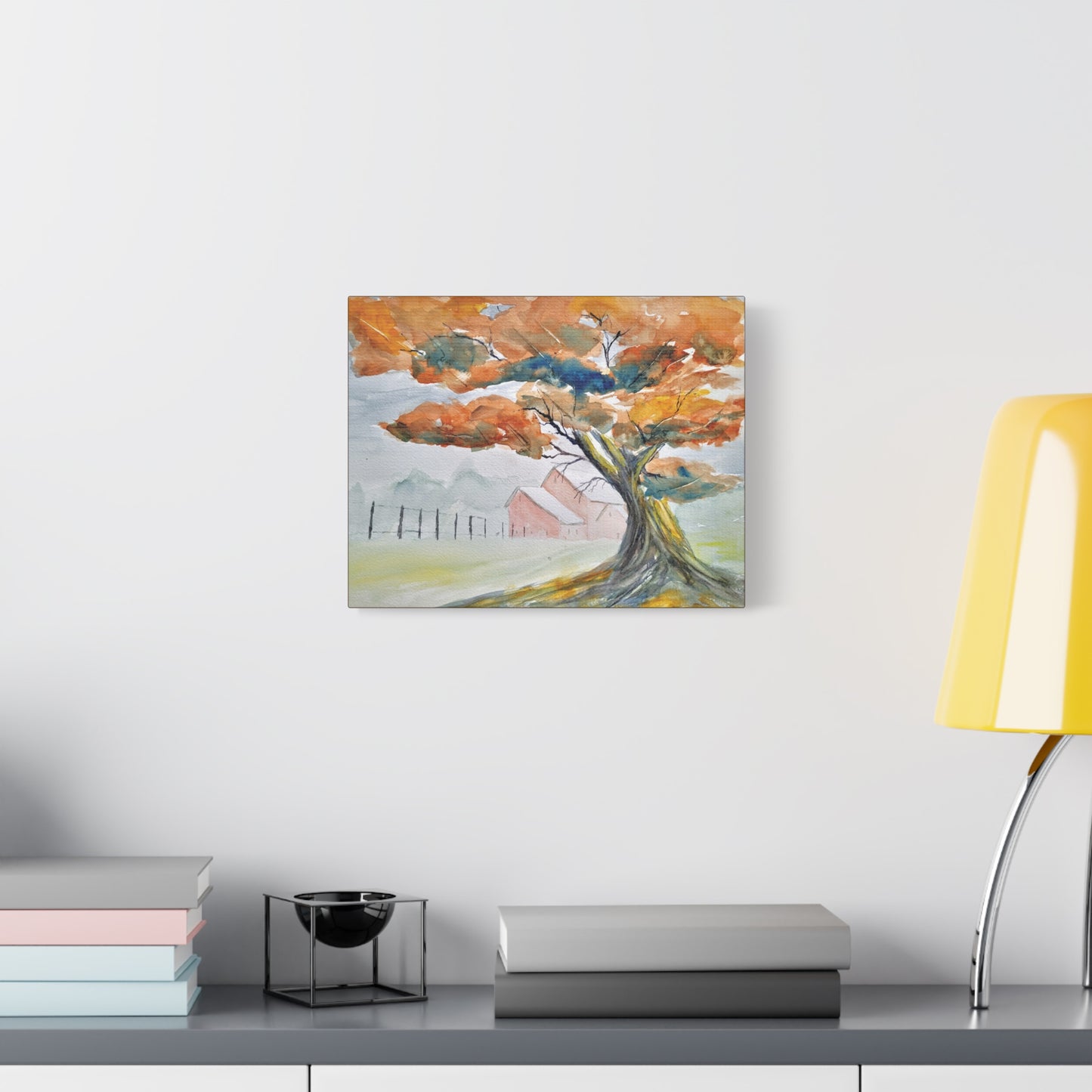 Autumn Oak - Matte Canvas