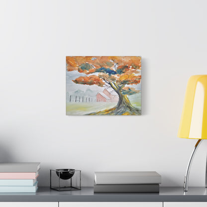Autumn Oak - Matte Canvas