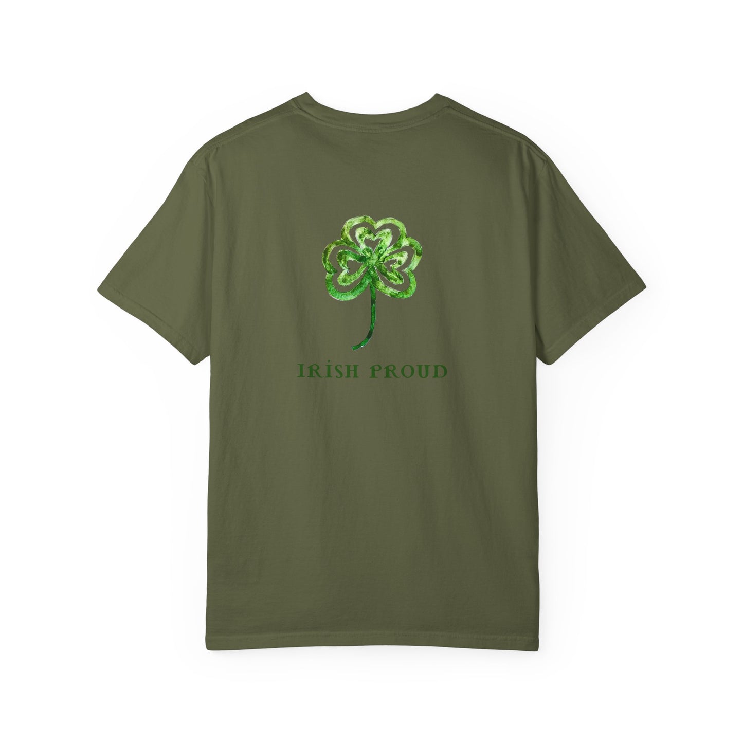 Irish Proud Unisex Garment-Dyed T-shirt