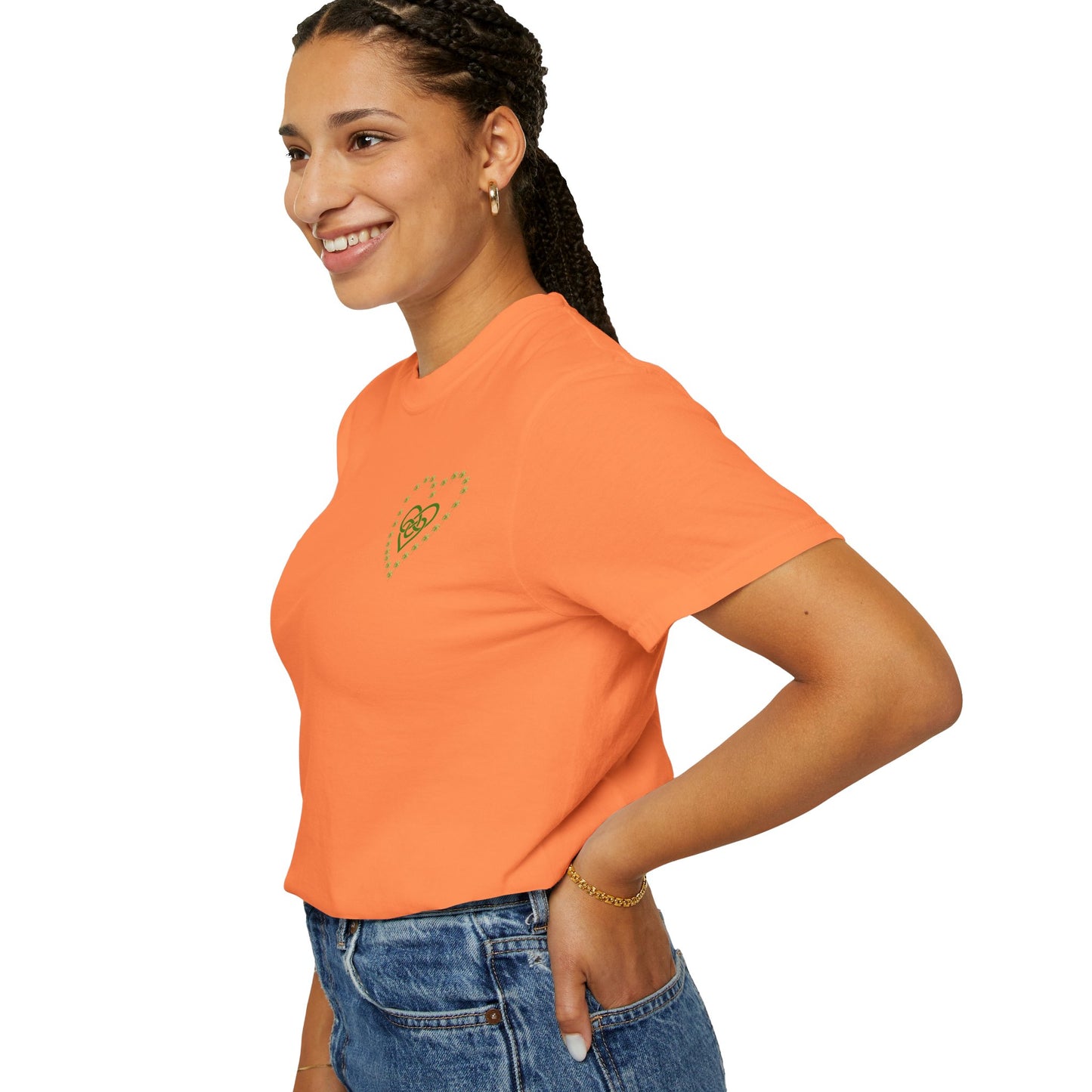 Irish Proud Unisex Garment-Dyed T-shirt