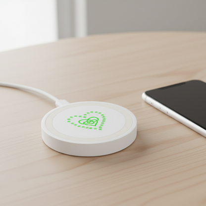 Irish Hearts Quake Wireless Charging Pad