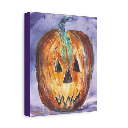 Playfully Spooky Matte Canvas, Stretched, 1.25". Available in sizes 8” x 10”-24”x32”