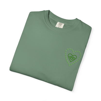 Irish Proud Unisex Garment-Dyed T-shirt