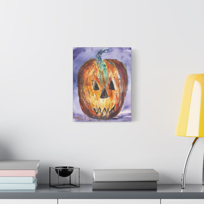 Playfully Spooky Matte Canvas, Stretched, 1.25". Available in sizes 8” x 10”-24”x32”