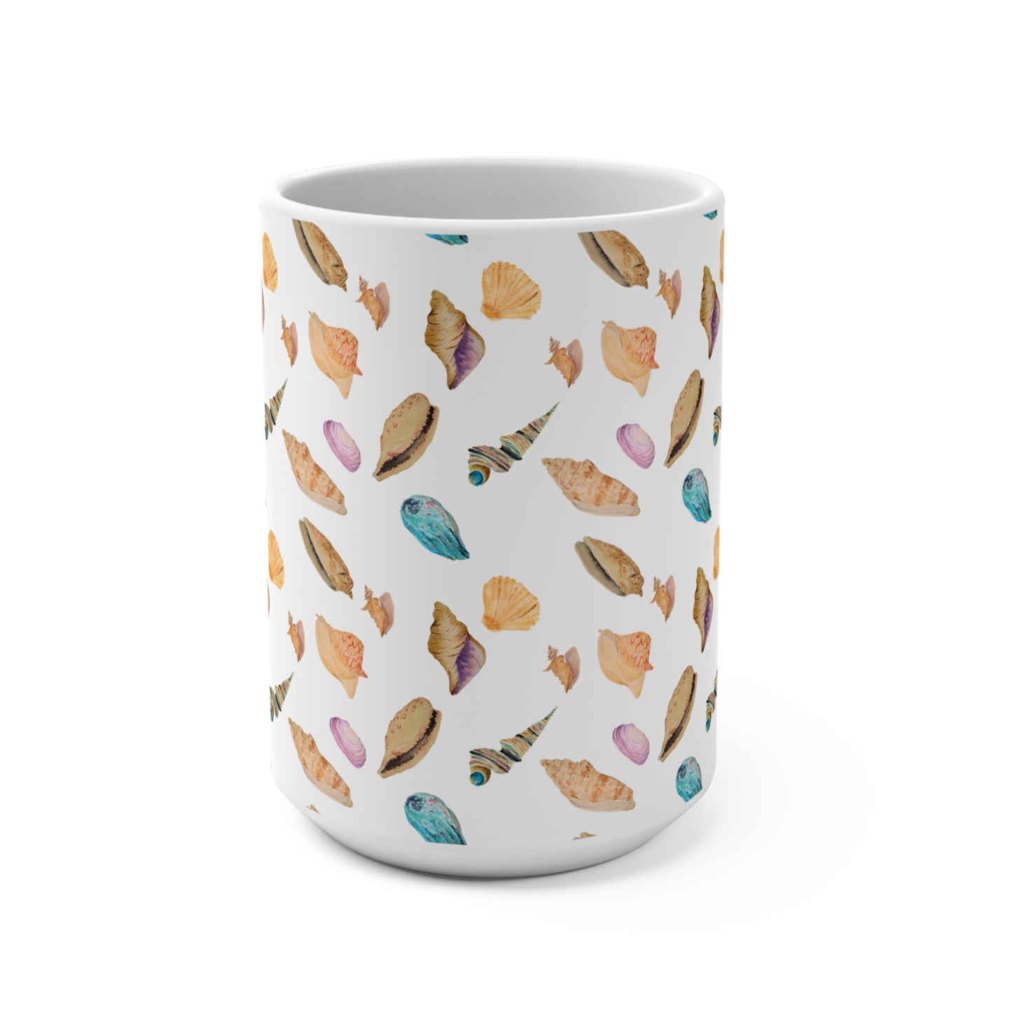 Seashell Bonanza Mug 15oz