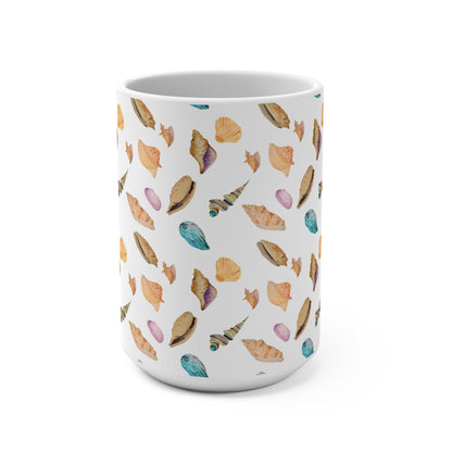 Seashell Bonanza Mug 15oz