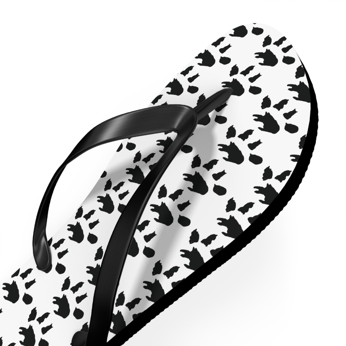 Kitty Paw Flip Flops