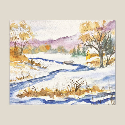 Still Moving Matte Canvas, Stretched, 1.25". Available in sizes 10” x 8”-16” x 12”