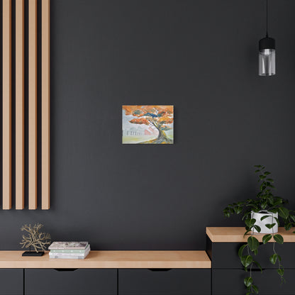 Autumn Oak - Matte Canvas