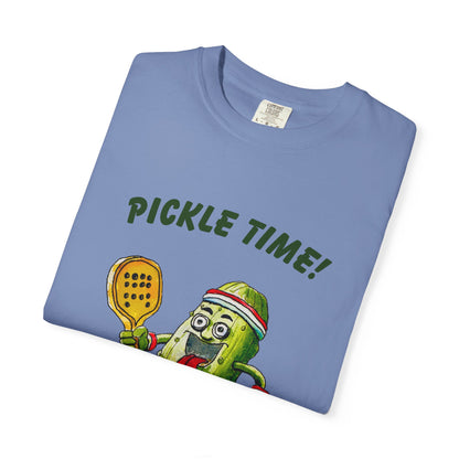 Pickle Time! Unisex Garment-Dyed T-shirt (Light Colors). Available in sizes S-4XL, 16 colors.