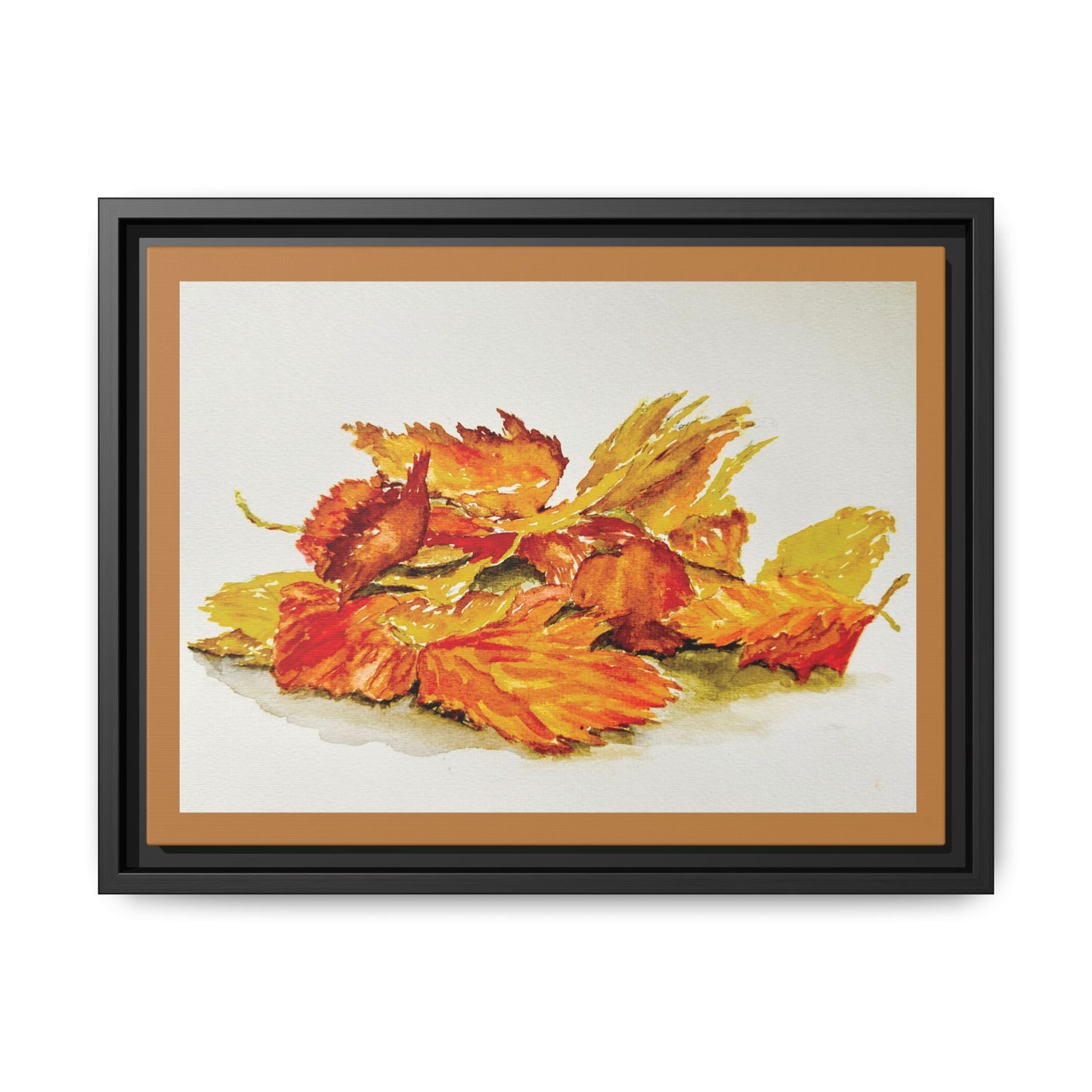 Colorfall, Framed (Black or Espresso). Available in sizes from 10”x8”-20”x16”