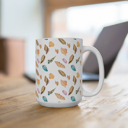 Seashell Bonanza Mug 15oz