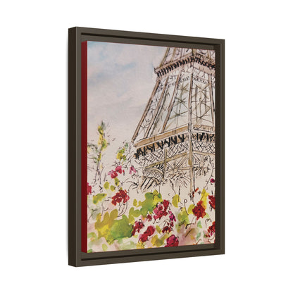 Eiffel Tower, Framed (Black or Espresso). Available in sizes from 8”x10”-16”x20”