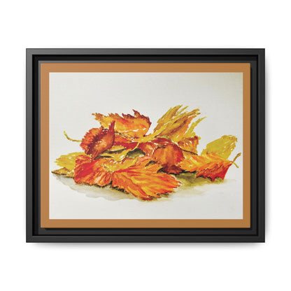 Colorfall, Framed (Black or Espresso). Available in sizes from 10”x8”-20”x16”