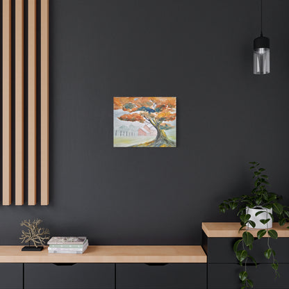 Autumn Oak - Matte Canvas