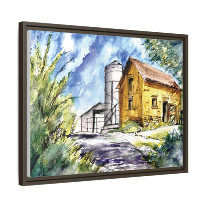 Ye Olde Barn, Framed (Black or Espresso). Available in sizes from 10”x8”-32”x24”