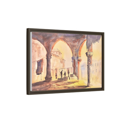 The Carpet Merchant, Framed (Black or Espresso). Available in sizes from 10”x8”-32”x24”