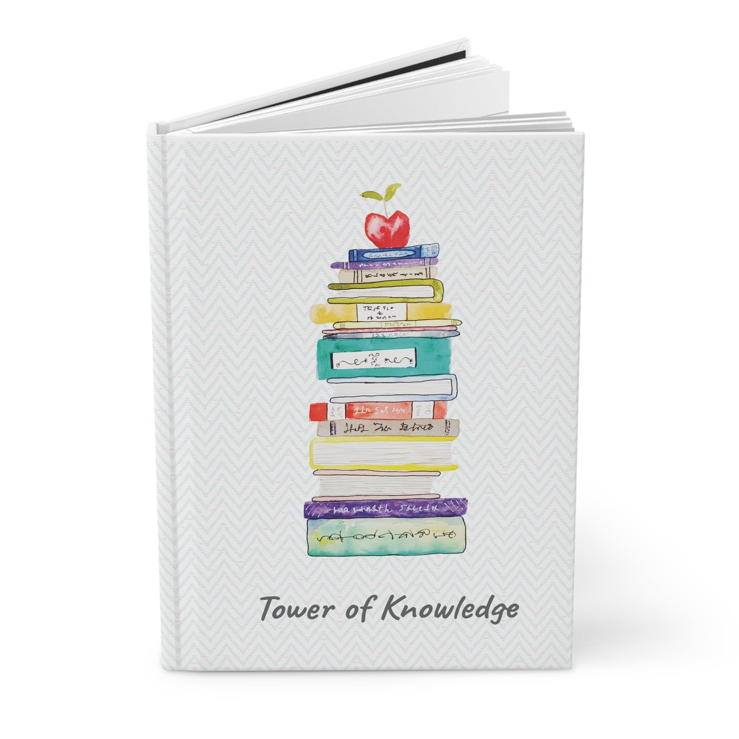 Tower of Knowledge Hardcover Journal Matte