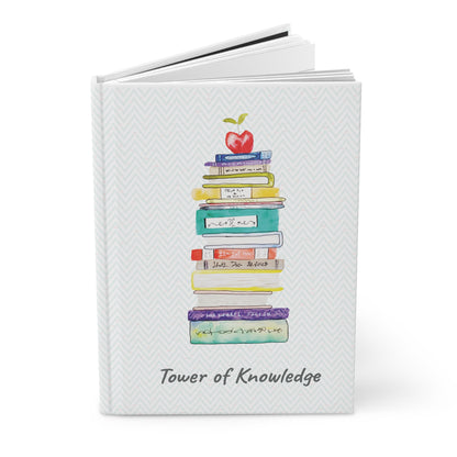 Tower of Knowledge Hardcover Journal Matte