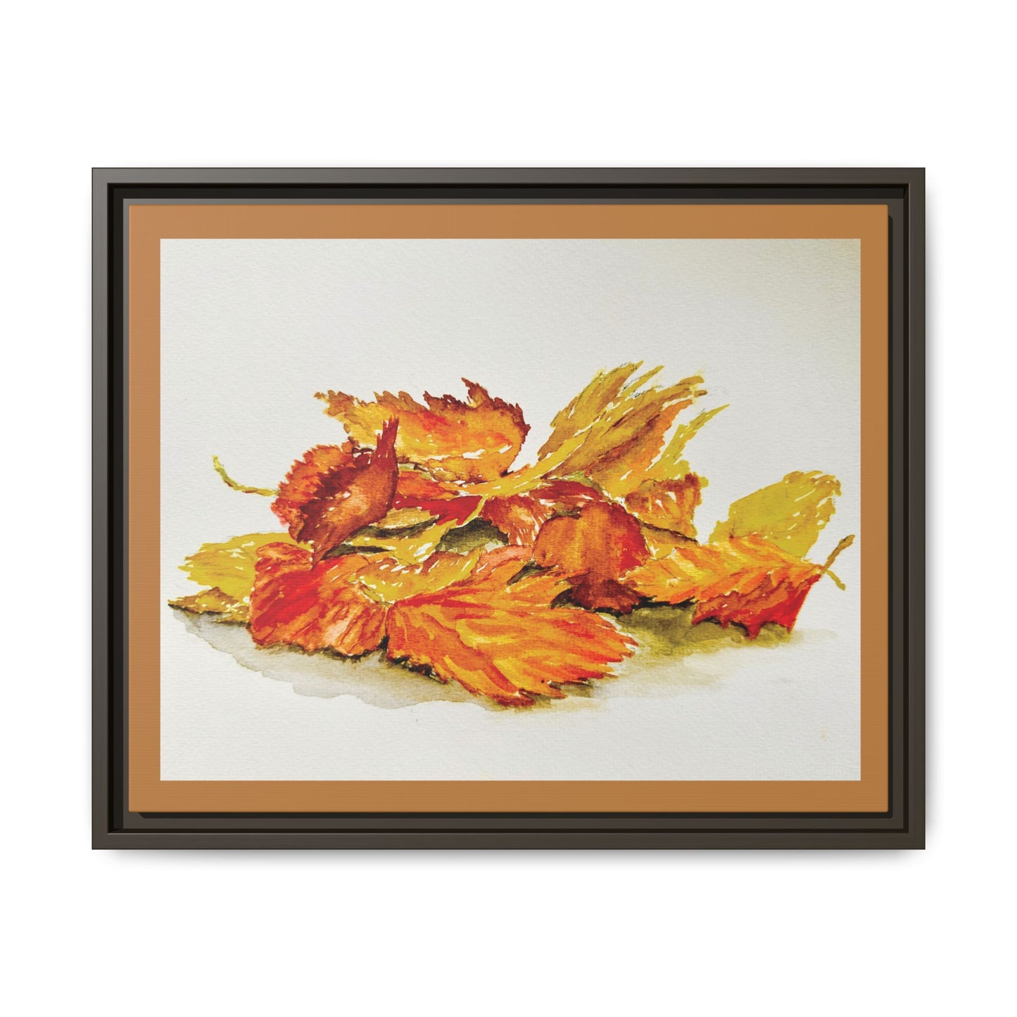 Colorfall, Framed (Black or Espresso). Available in sizes from 10”x8”-20”x16”