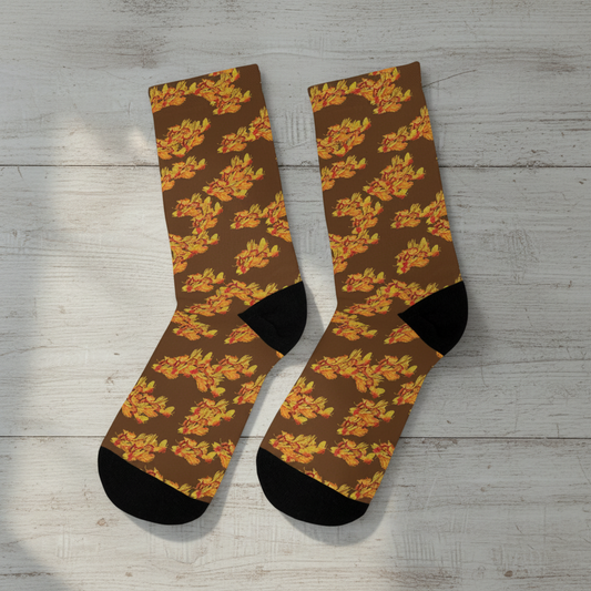 Colorfall Recycled Poly Socks