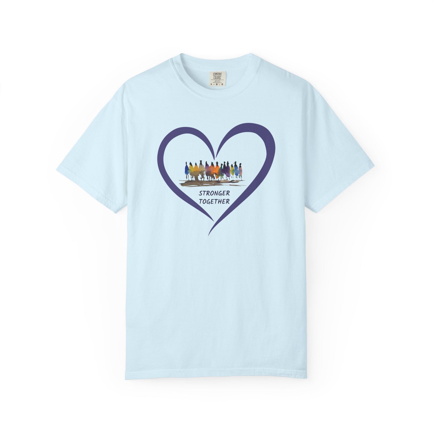 Stronger Together Heart Unisex T-shirt