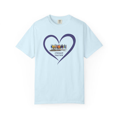 Stronger Together Heart Unisex T-shirt