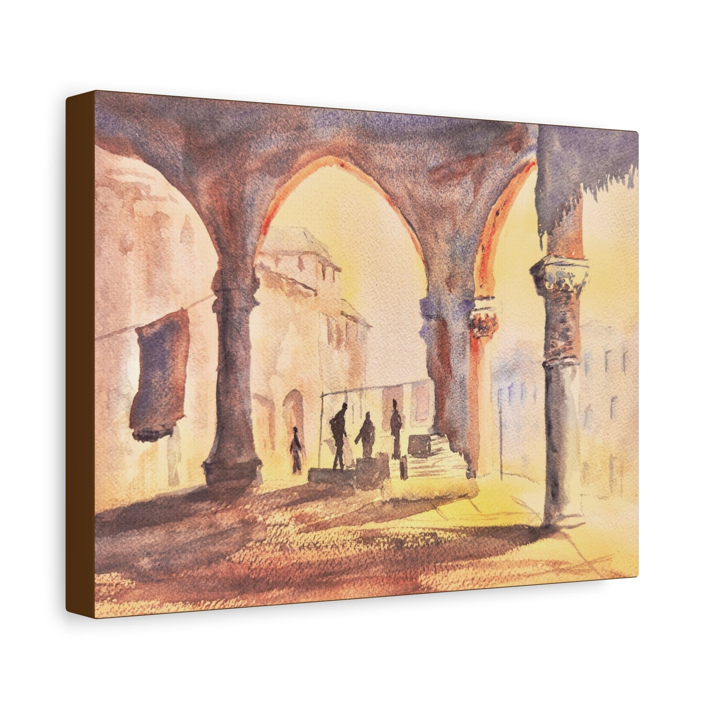 The Carpet Merchant Matte Canvas, Stretched, 1.25". Available in sizes 10” x 8”-16” x 12”