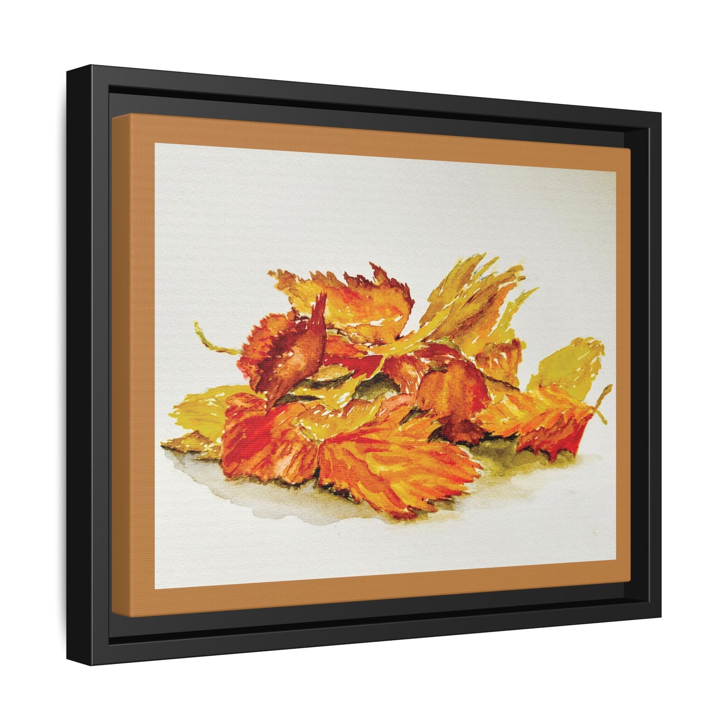 Colorfall, Framed (Black or Espresso). Available in sizes from 10”x8”-20”x16”