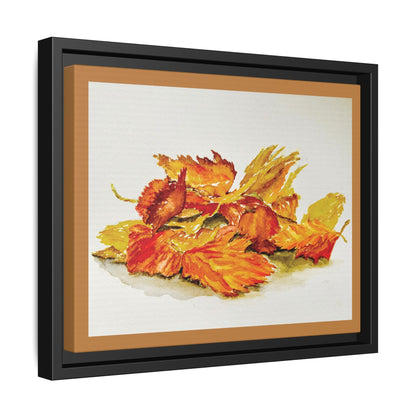 Colorfall, Framed (Black or Espresso). Available in sizes from 10”x8”-20”x16”