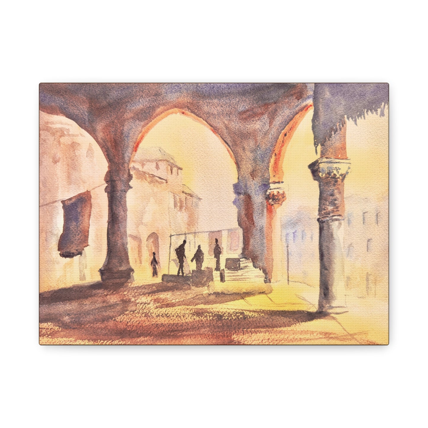 The Carpet Merchant Matte Canvas, Stretched, 1.25". Available in sizes 10” x 8”-16” x 12”