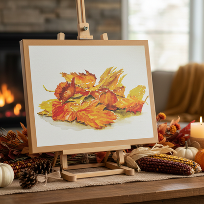 Colorfall - Matte Canvas