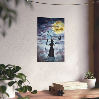 Be Witching Matte Vertical Posters