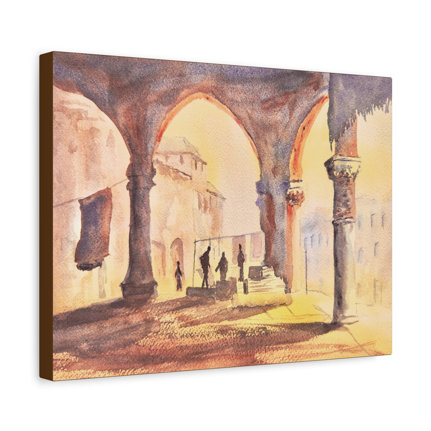 The Carpet Merchant Matte Canvas, Stretched, 1.25". Available in sizes 10” x 8”-16” x 12”