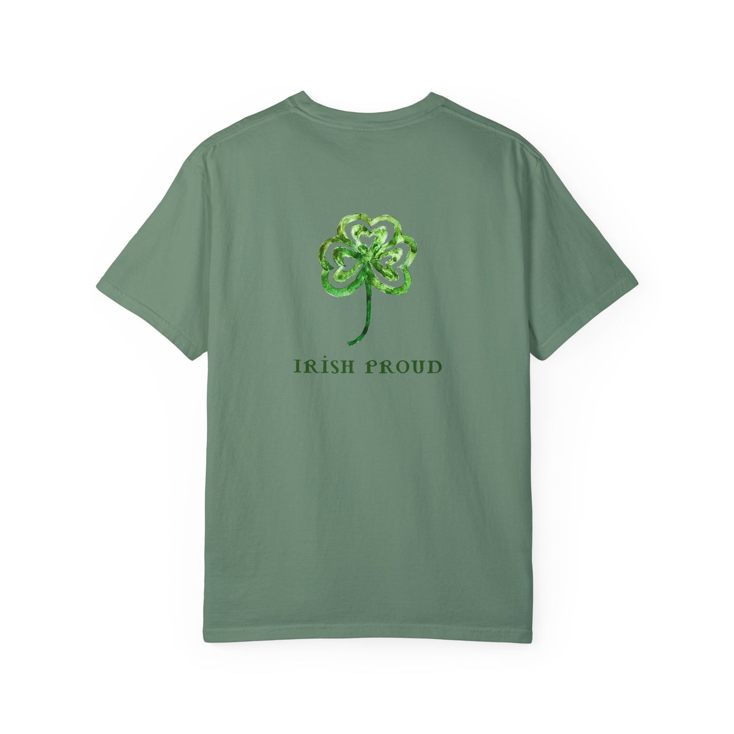 Irish Proud Unisex Garment-Dyed T-shirt