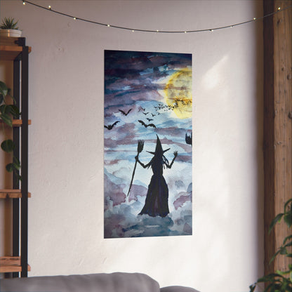 Be Witching Matte Vertical Posters