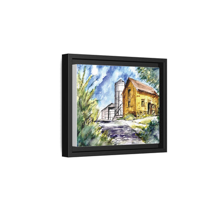 Ye Olde Barn, Framed (Black or Espresso). Available in sizes from 10”x8”-32”x24”