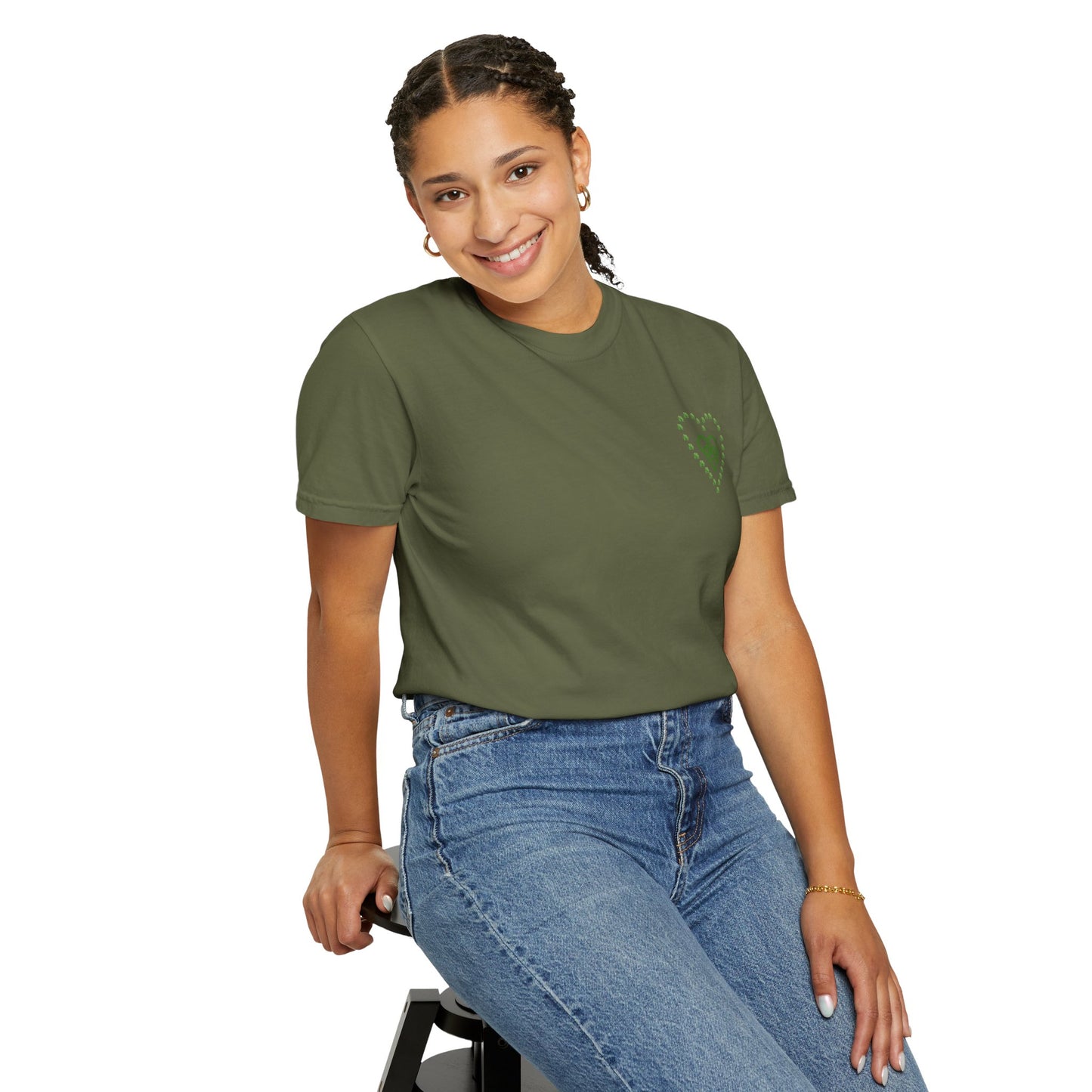 Irish Proud Unisex Garment-Dyed T-shirt