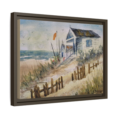 Offshore Winds, Framed (Black or Espresso). Available in sizes from 10”x8”-20”x16”