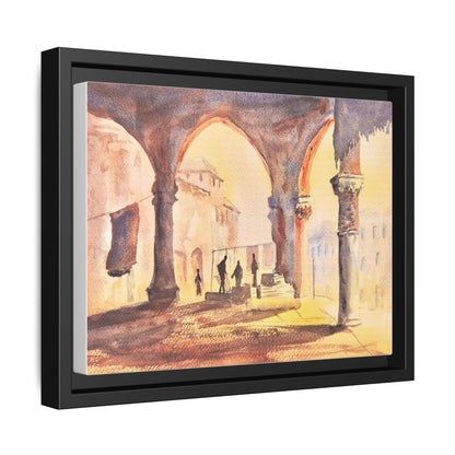 The Carpet Merchant, Framed (Black or Espresso). Available in sizes from 10”x8”-32”x24”