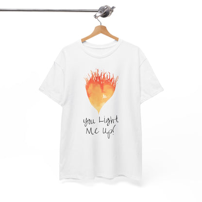 You Light Me Up Unisex Heavy Cotton Tee