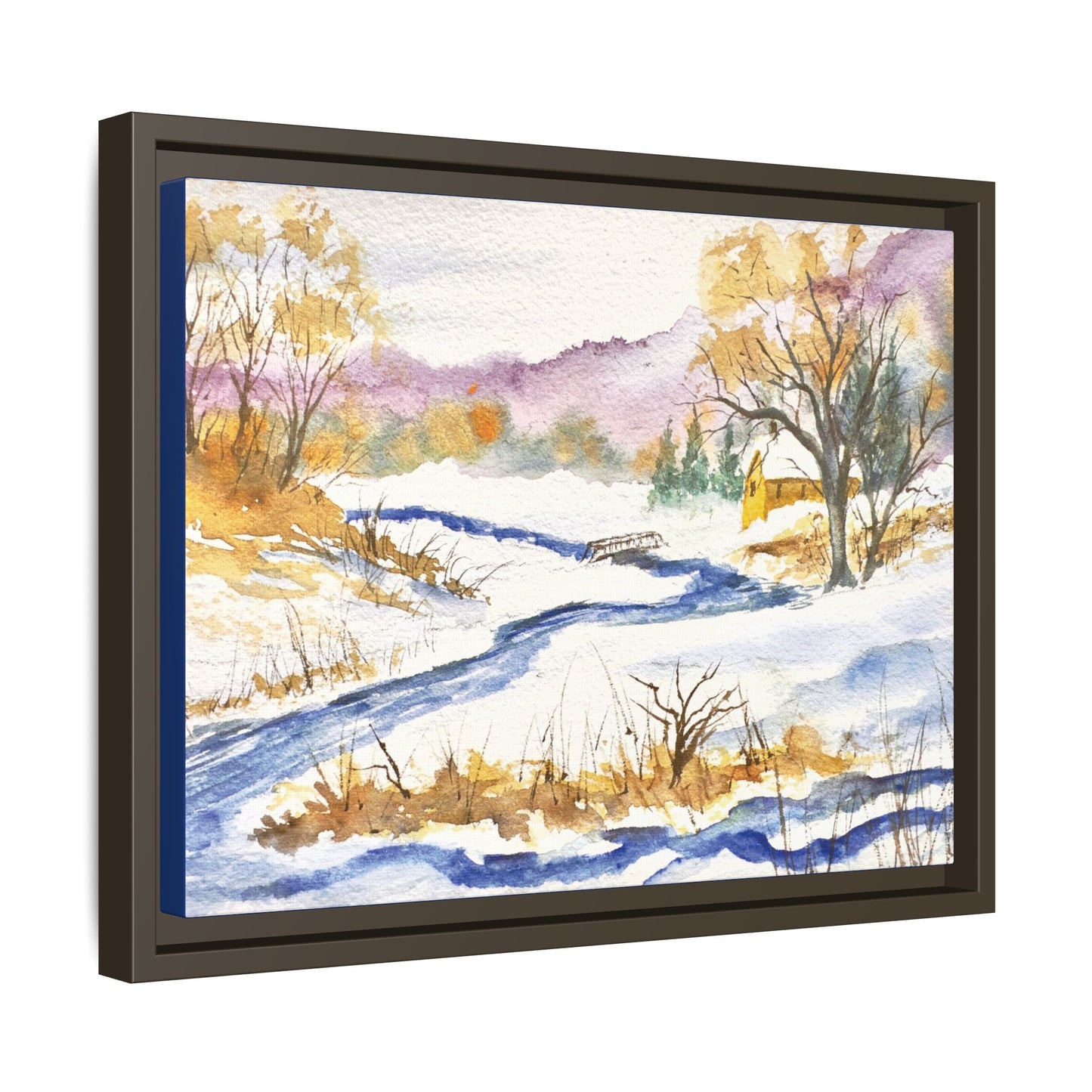 Still Moving, Framed (Black or Espresso). Available in sizes from 10”x8”-20”x16”